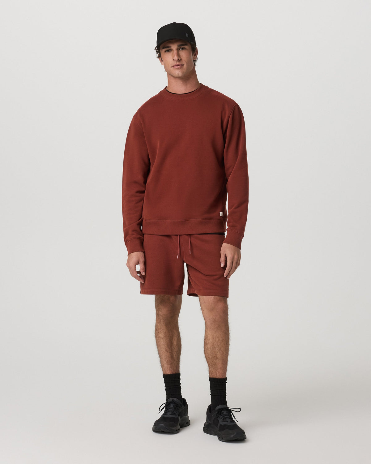 Cypress Vintage Short 7 | Firebrick