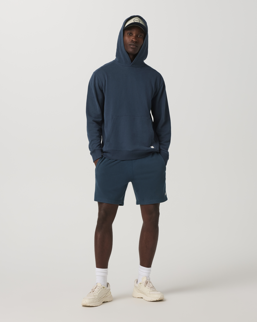 Cypress Vintage Short 7 | Ocean Blue