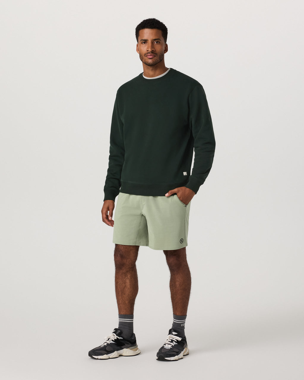 Elevate Kore Short Unlined 7 | Agave Green