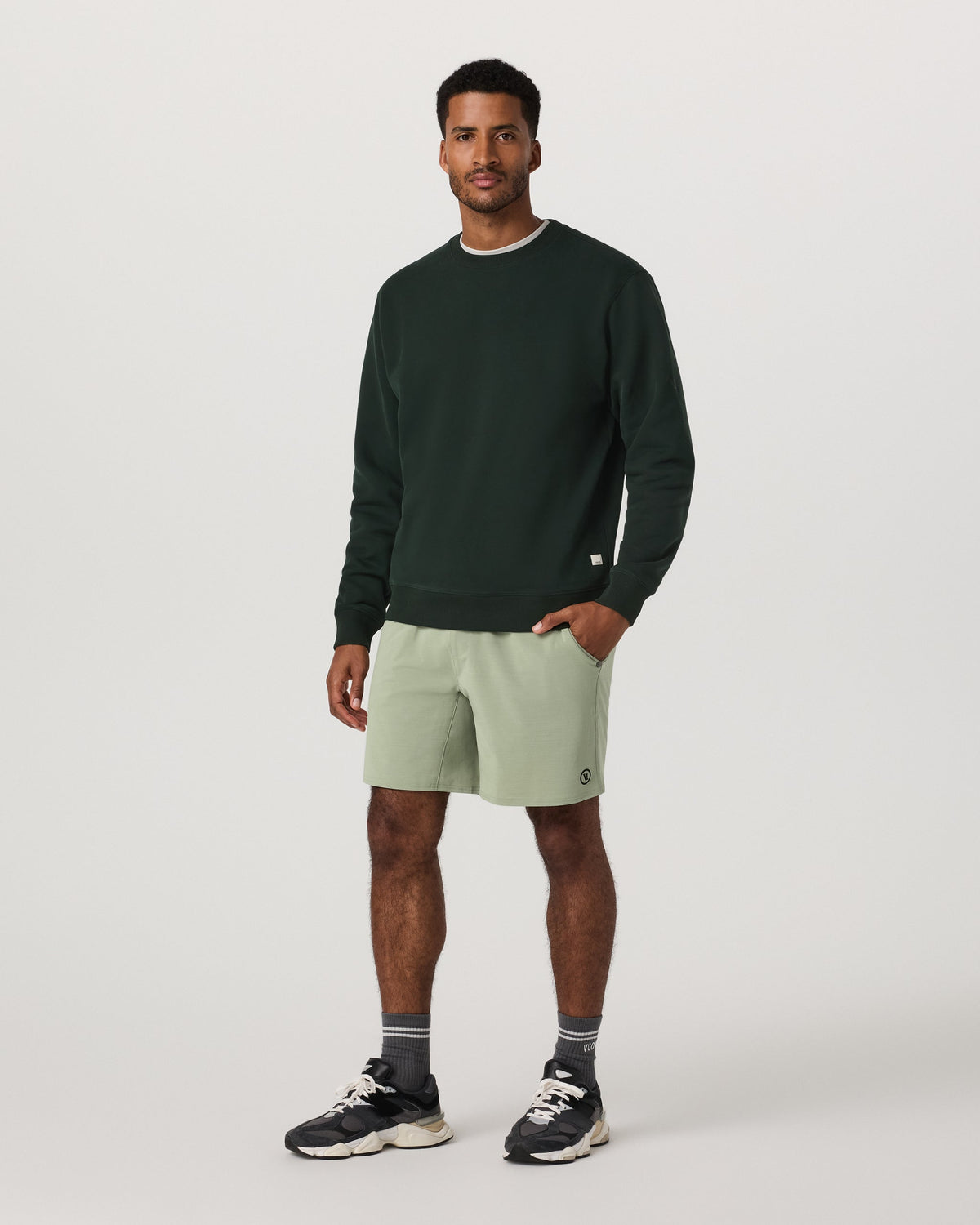 Elevate Kore Short Unlined 7 | Agave Green