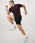 Elevate Kore Short Unlined 7 | Black