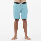 Equator Boardshort | Engineered Tahiti Stripe