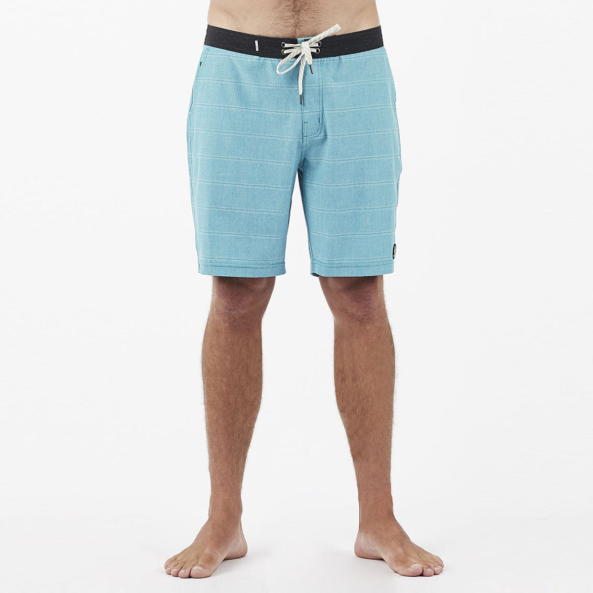 Equator Boardshort | Engineered Tahiti Stripe
