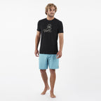 Equator Boardshort | Engineered Tahiti Stripe