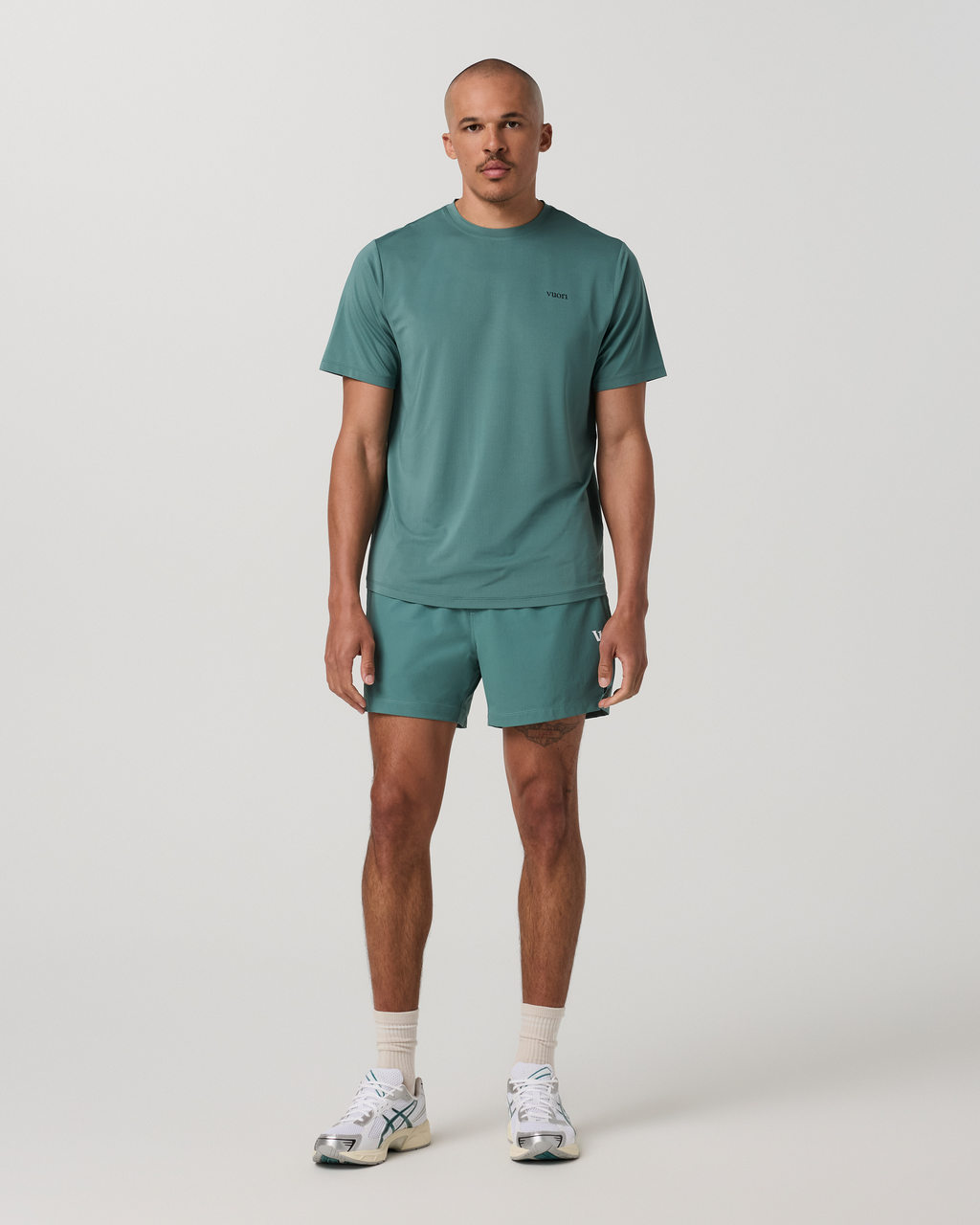 Crosscourt Short Unlined 5 | Dark Cyan