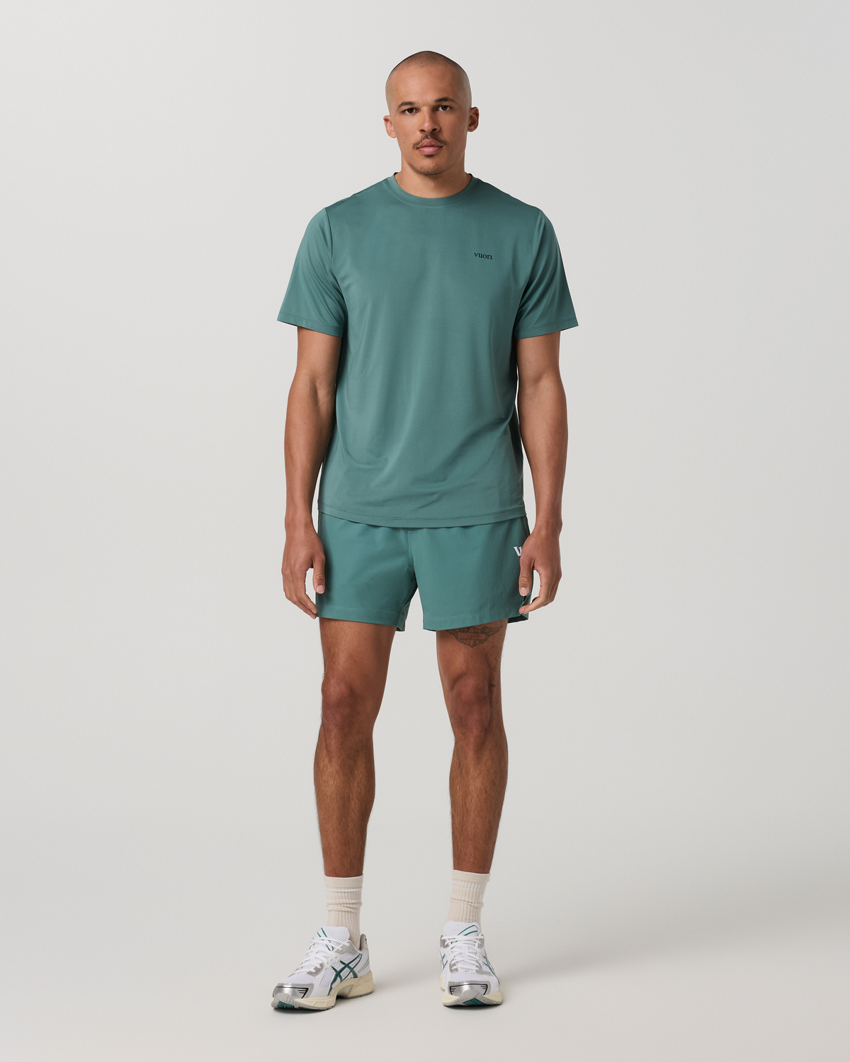 Crosscourt Short Unlined 5 | Dark Cyan