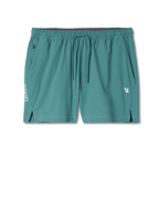 Crosscourt Short Unlined 5 | Dark Cyan