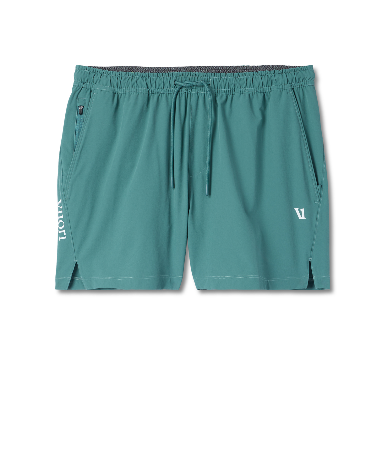 Crosscourt Short Unlined 5 | Dark Cyan