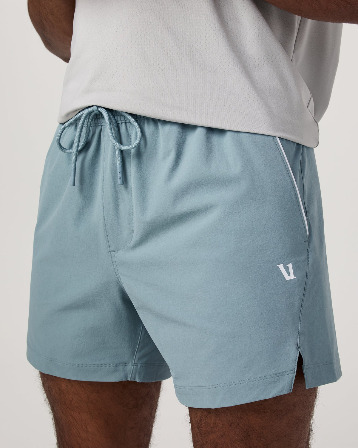 Crosscourt Short Unlined 5 | Mist