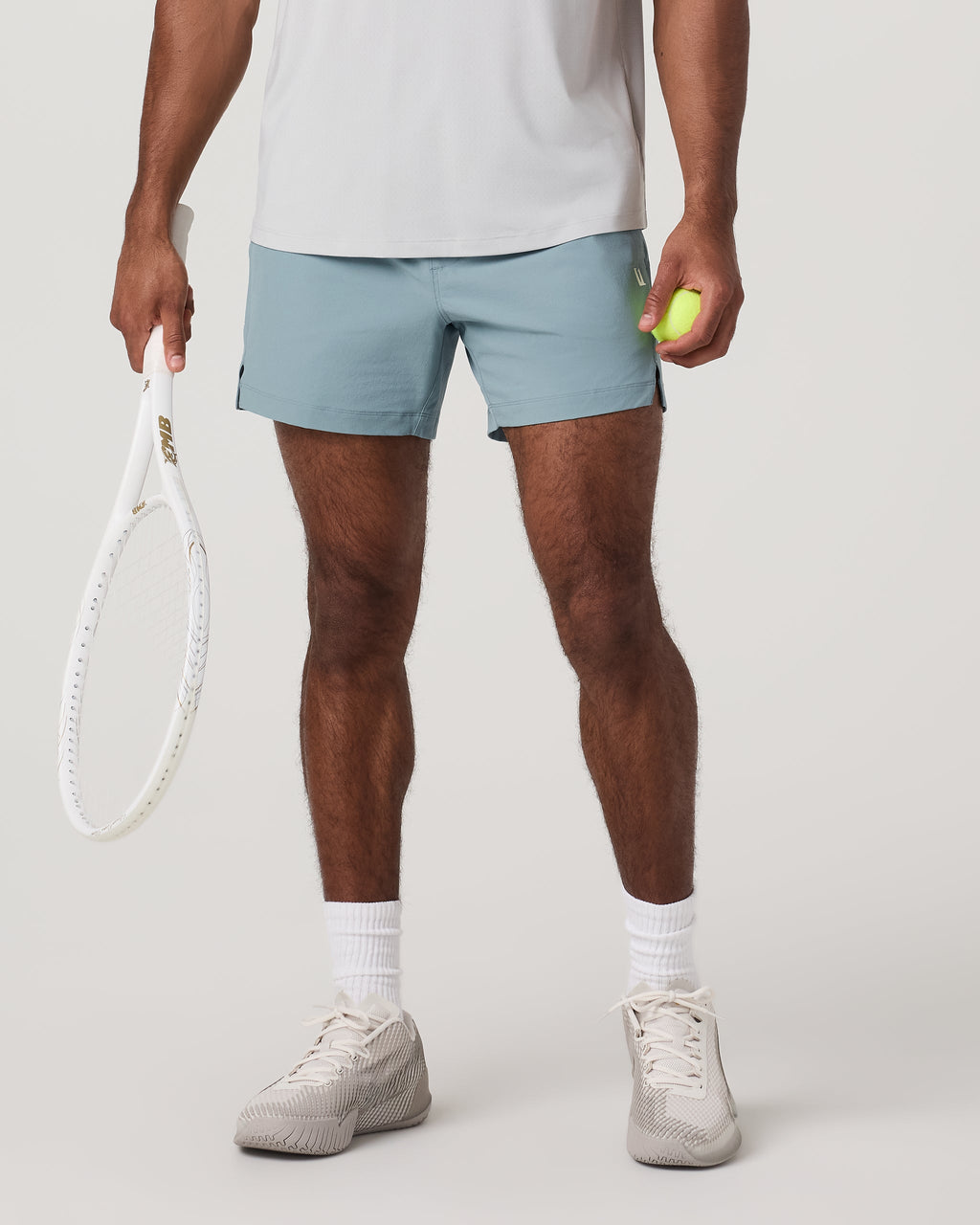 Crosscourt Short Unlined 5 | Mist