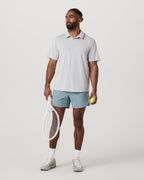 Crosscourt Short Unlined 5 | Mist