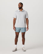 Crosscourt Short Unlined 5 | Mist