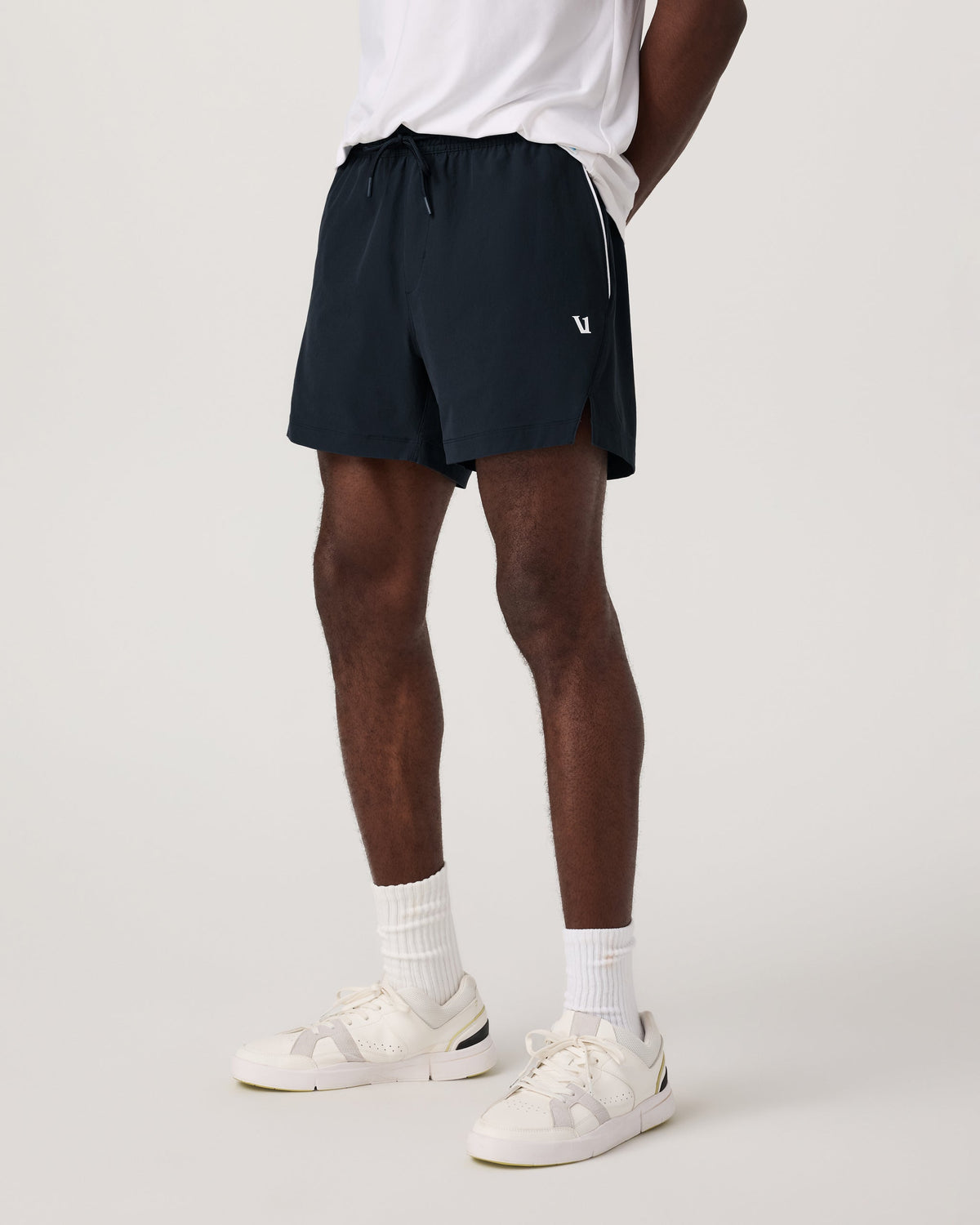 Crosscourt Short Unlined 5 | Navy