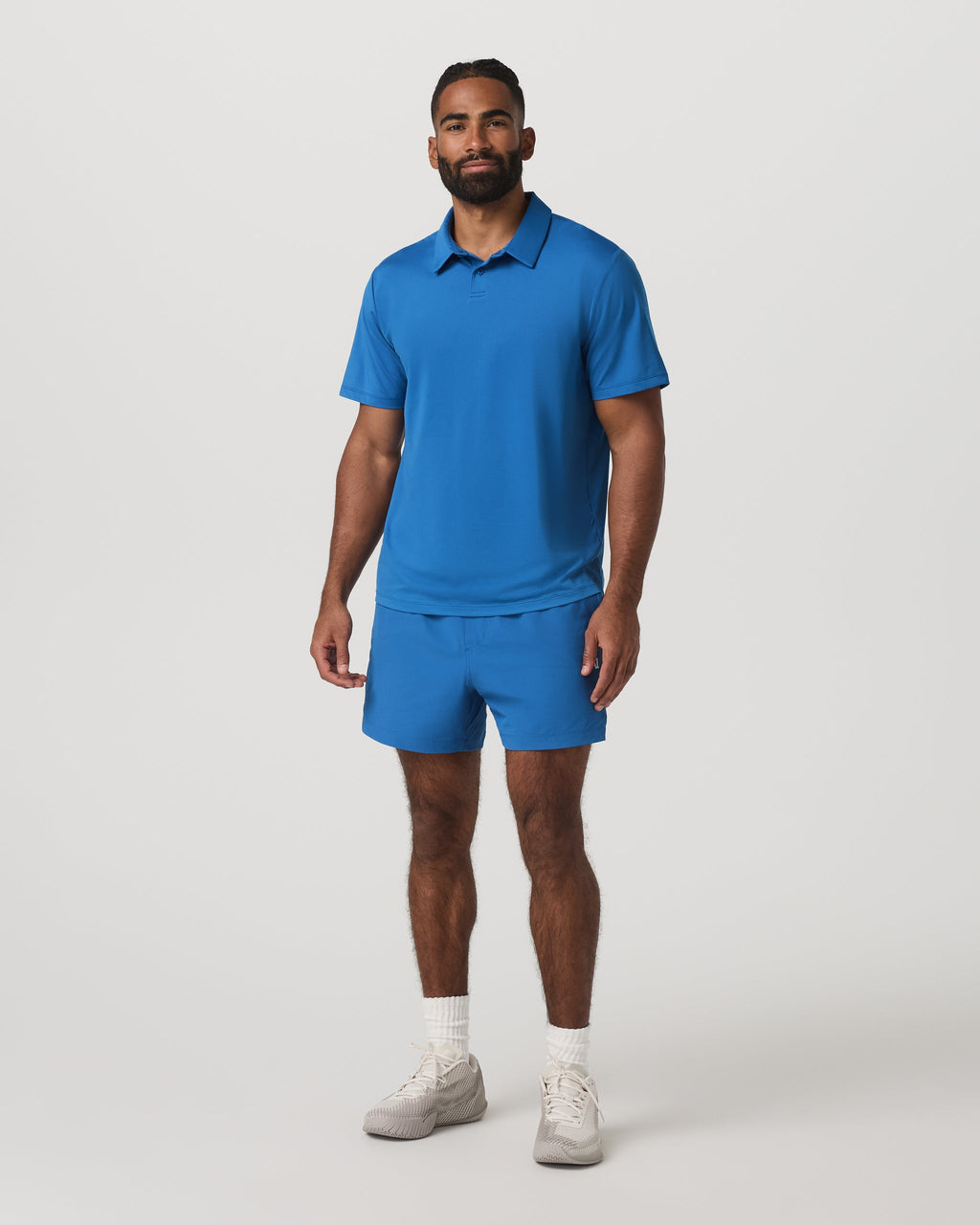 Crosscourt Short Unlined 5 | Court Blue