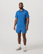 Crosscourt Short Unlined 5 | Court Blue