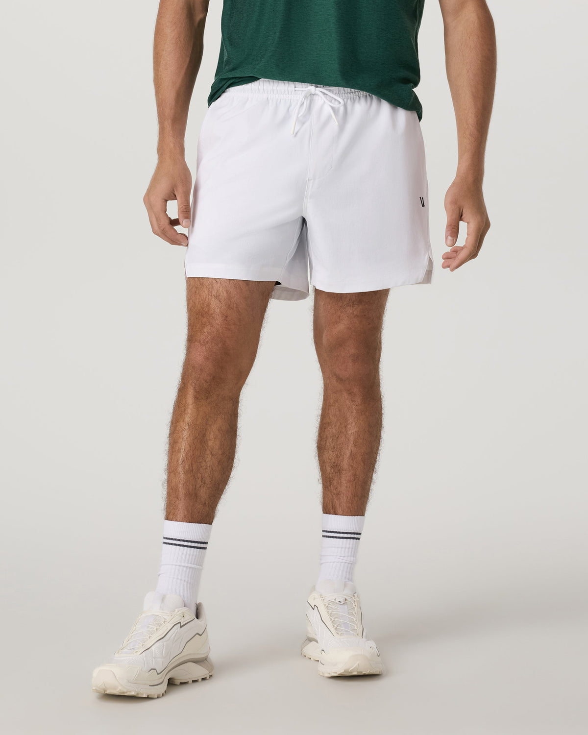 Crosscourt Short Unlined 5 | White