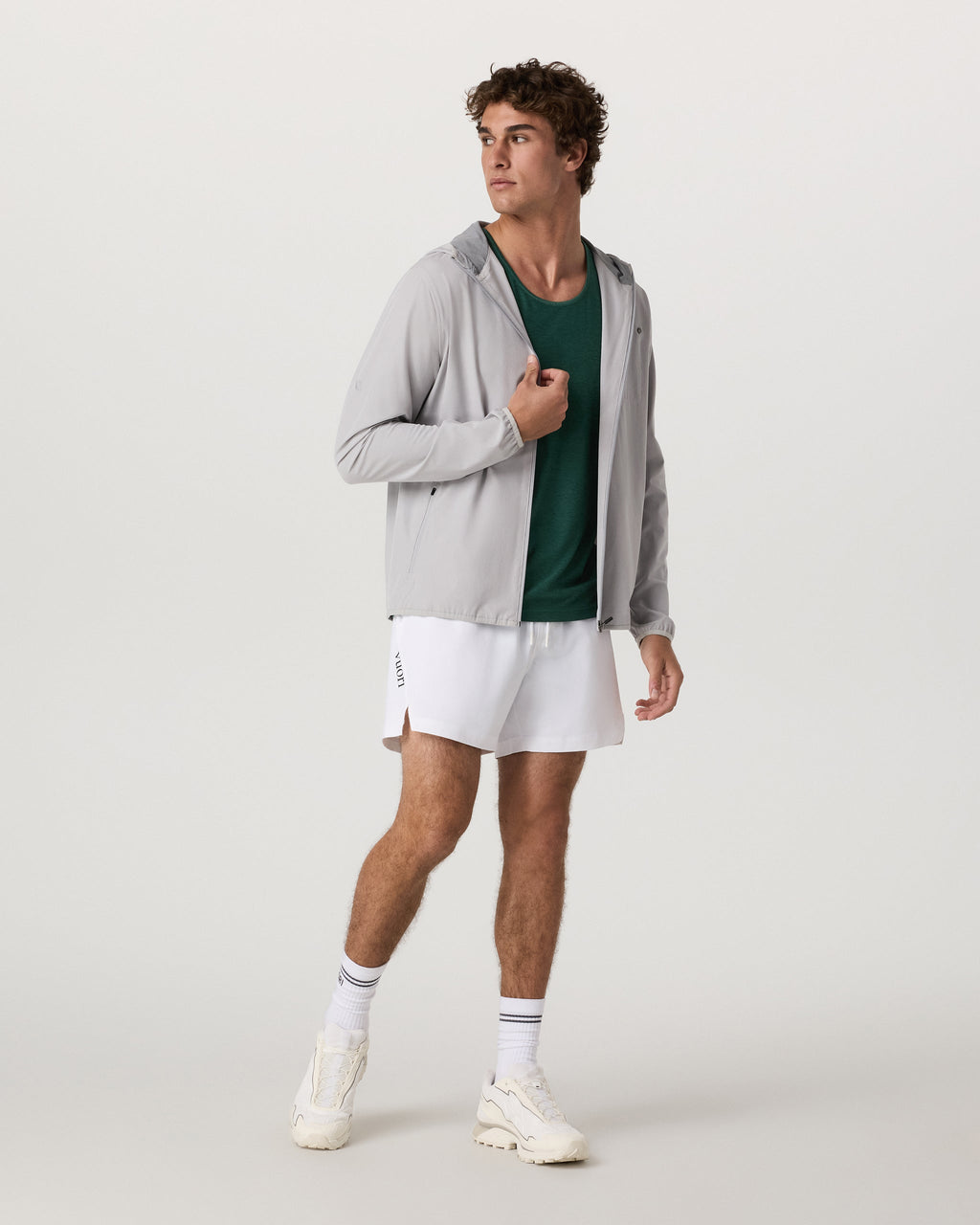 Crosscourt Short Unlined 5 | White
