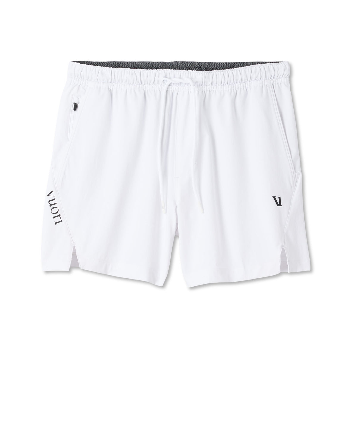 Crosscourt Short Unlined 5 | White