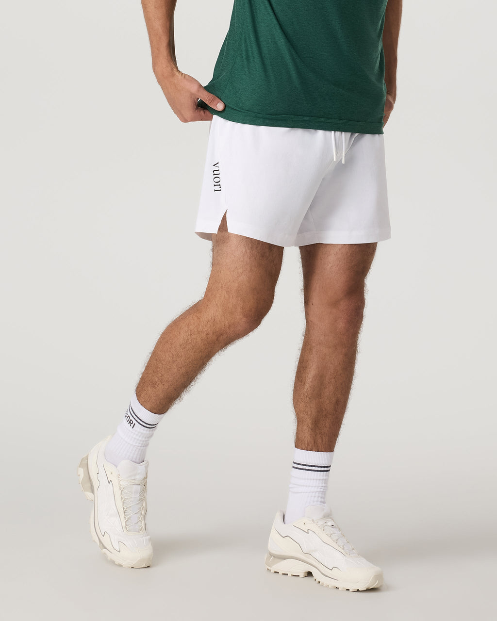 Crosscourt Short Unlined 5 | White