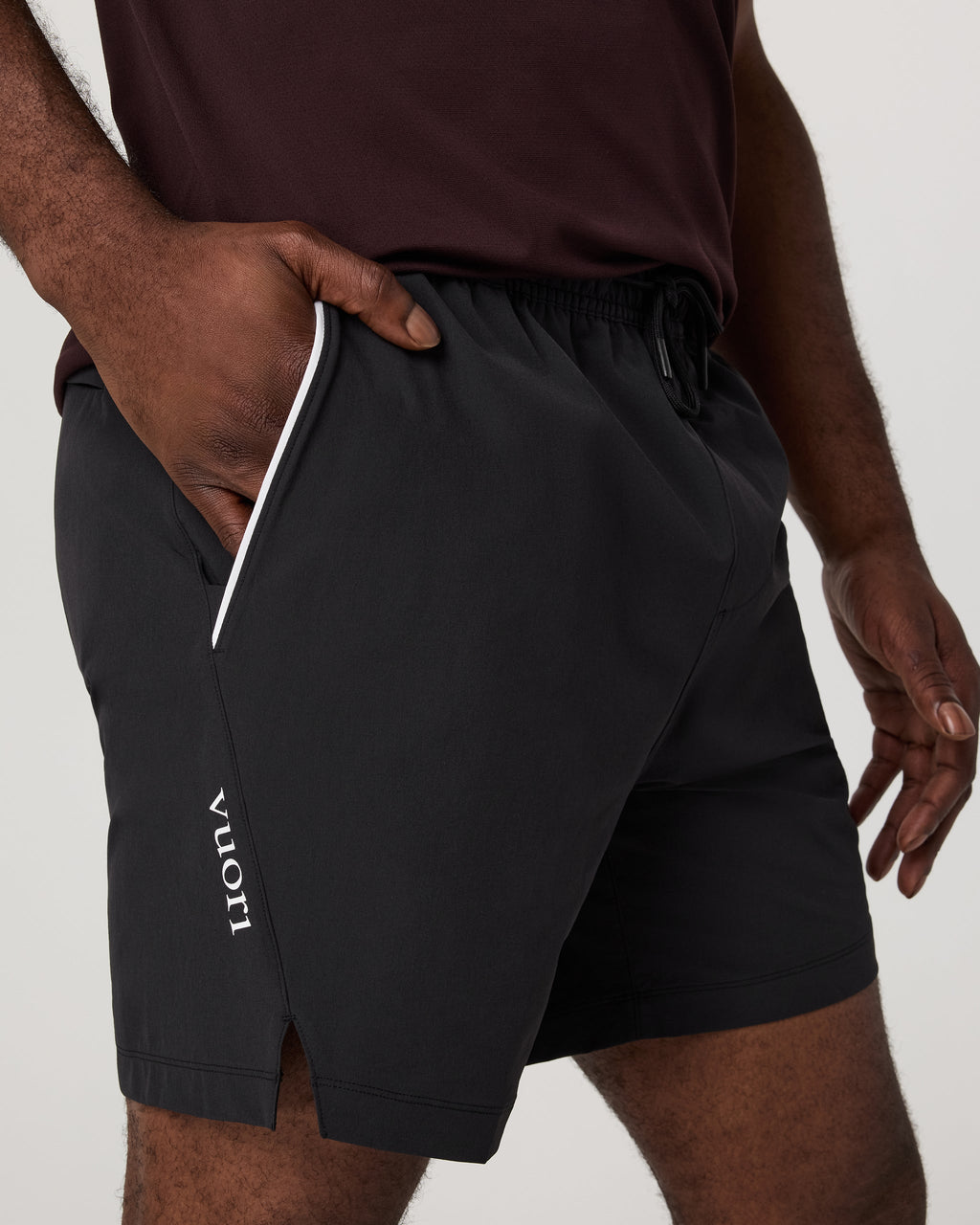 Crosscourt Short Unlined 7 | Black