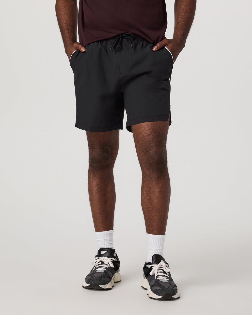 Crosscourt Short Unlined 7 | Black