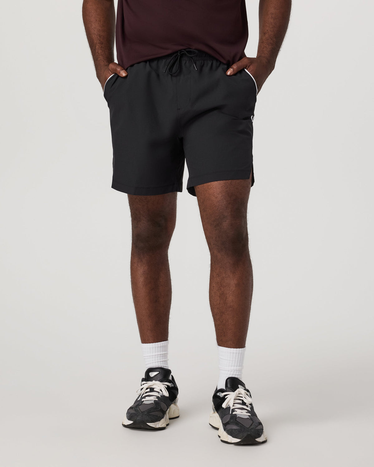 Crosscourt Short Unlined 7 | Black
