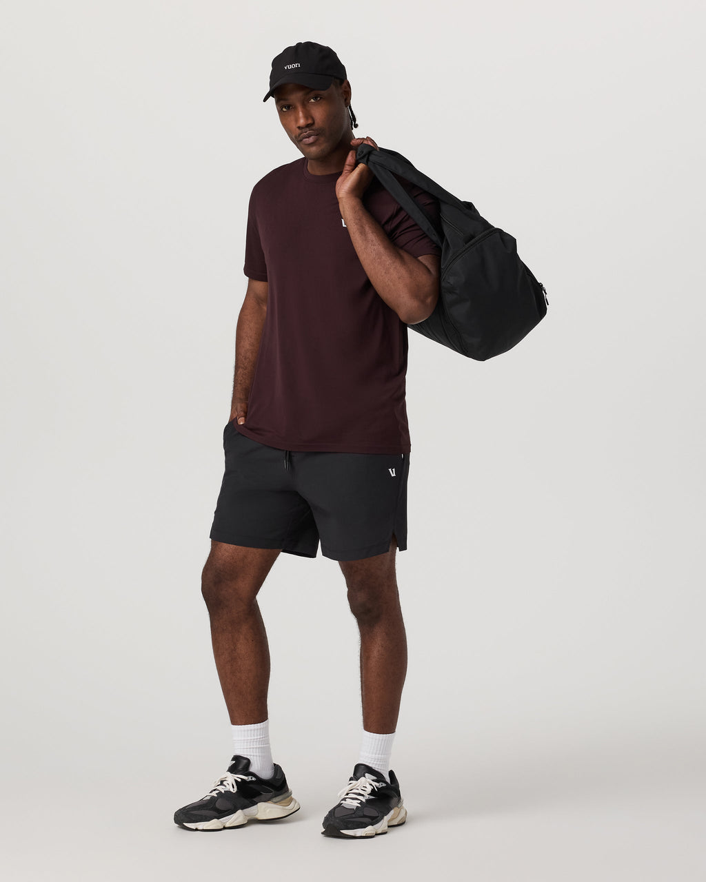 Crosscourt Short Unlined 7 | Black