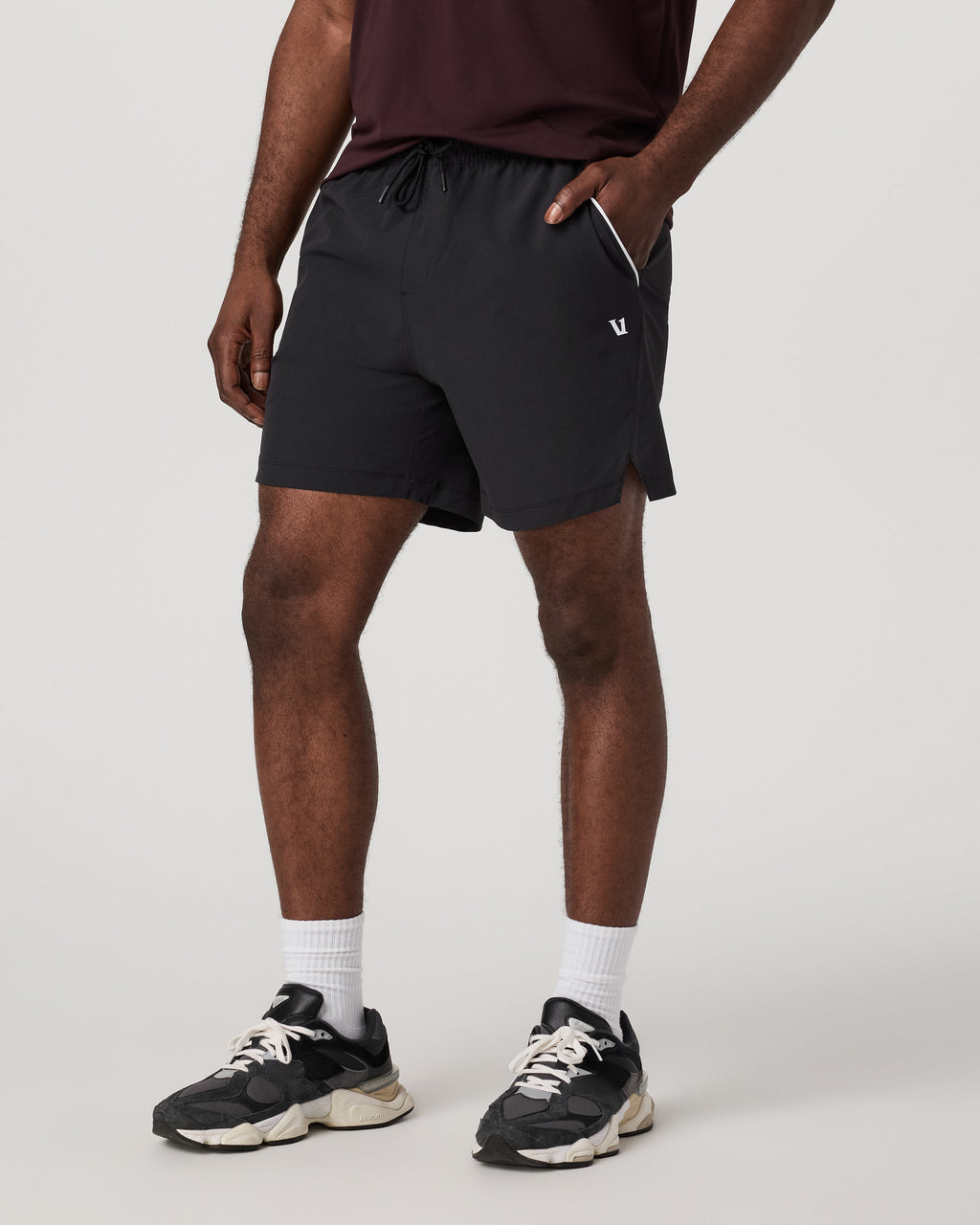 Crosscourt Short Unlined 7 | Black