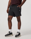 Crosscourt Short Unlined 7 | Black