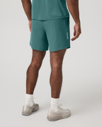 Crosscourt Short Unlined 7 | Dark Cyan