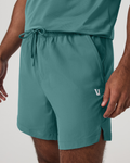 Crosscourt Short Unlined 7 | Dark Cyan
