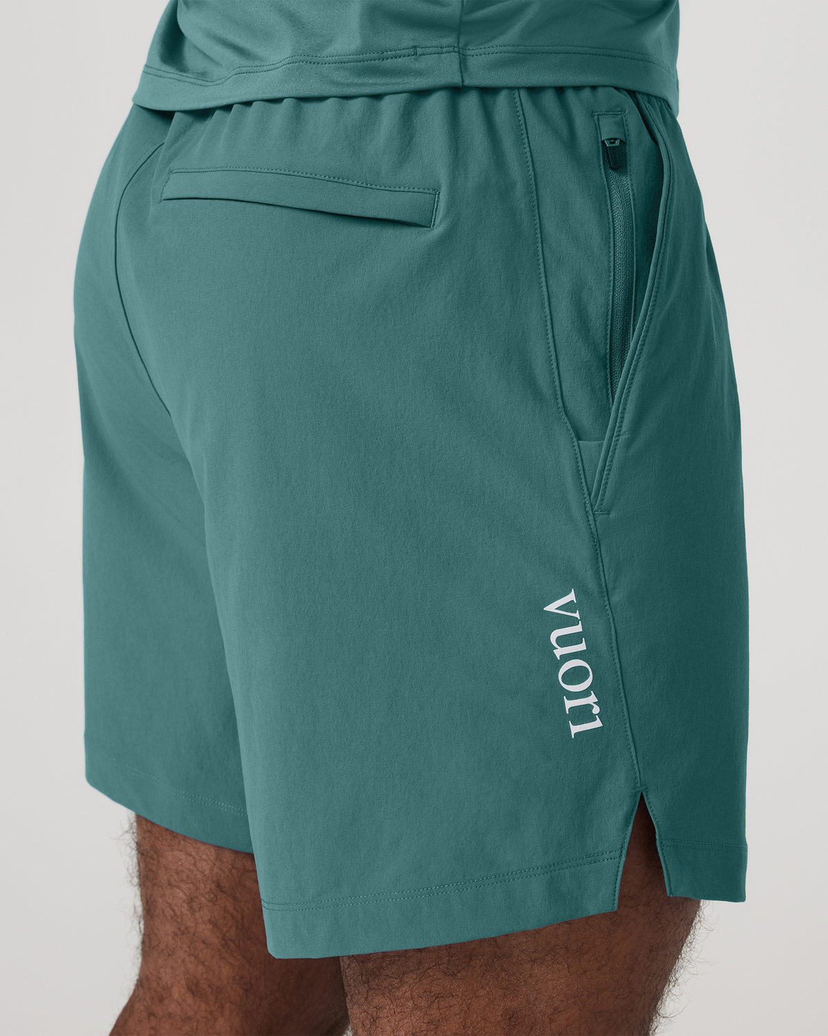 Crosscourt Short Unlined 7 | Dark Cyan