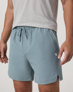 Crosscourt Short Unlined 7 | Mist