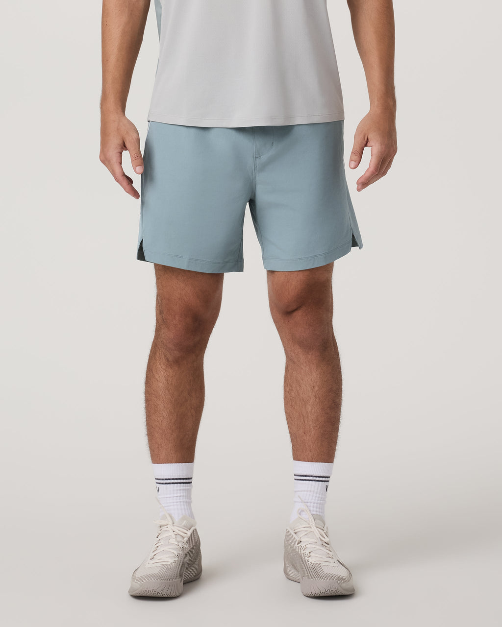Crosscourt Short Unlined 7 | Mist