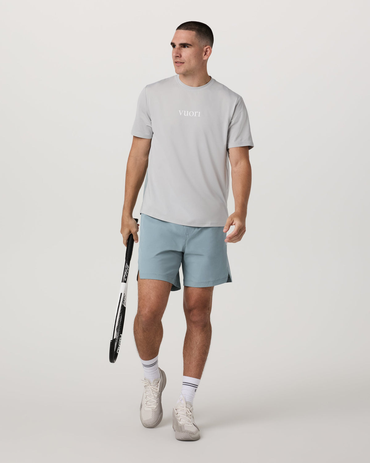 Crosscourt Short Unlined 7 | Mist