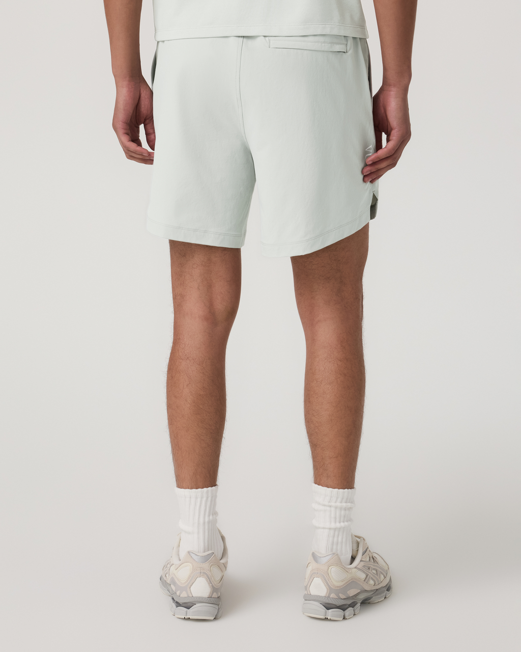 Crosscourt Short Unlined 7 | Moonstone