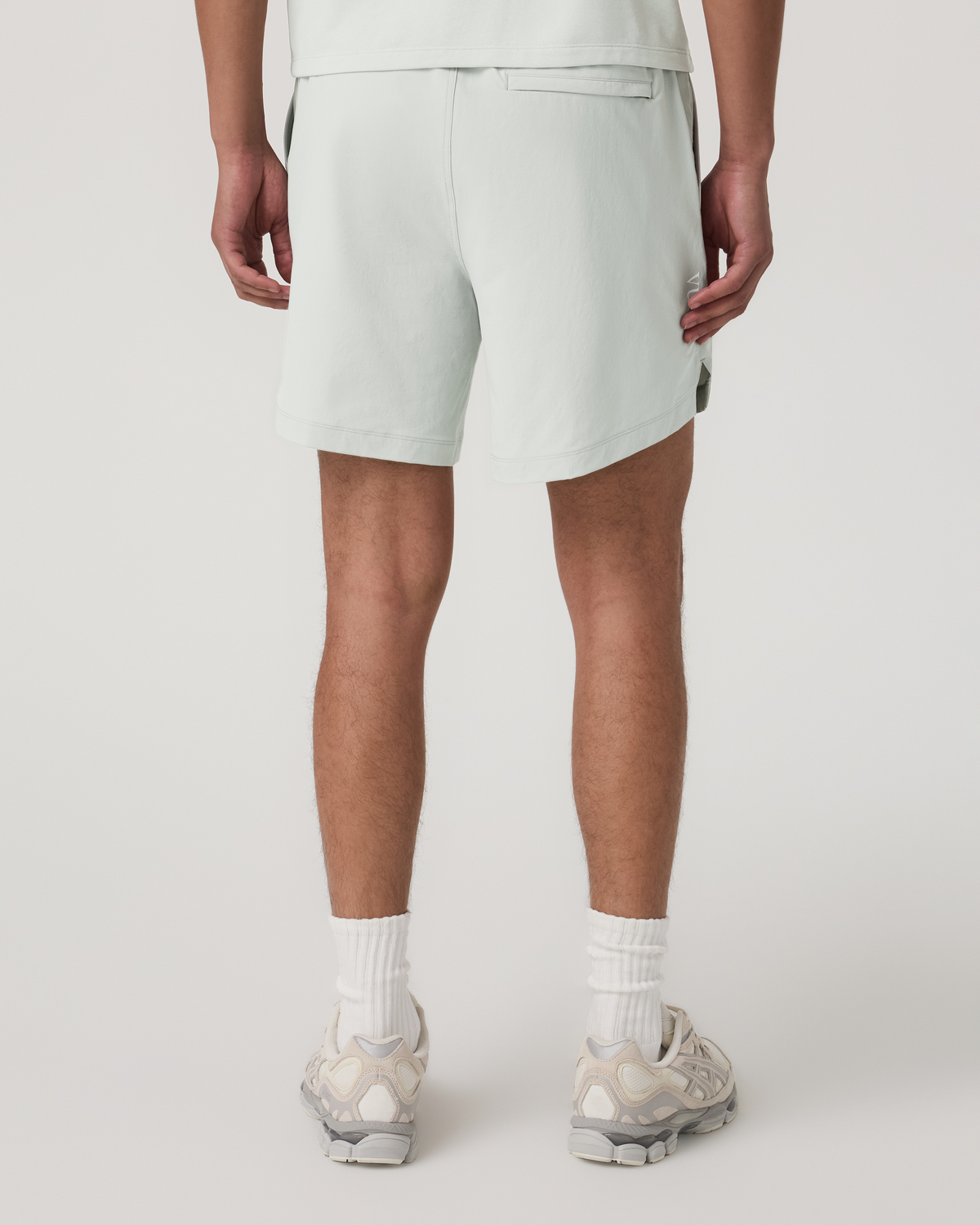 Crosscourt Short Unlined 7 | Moonstone