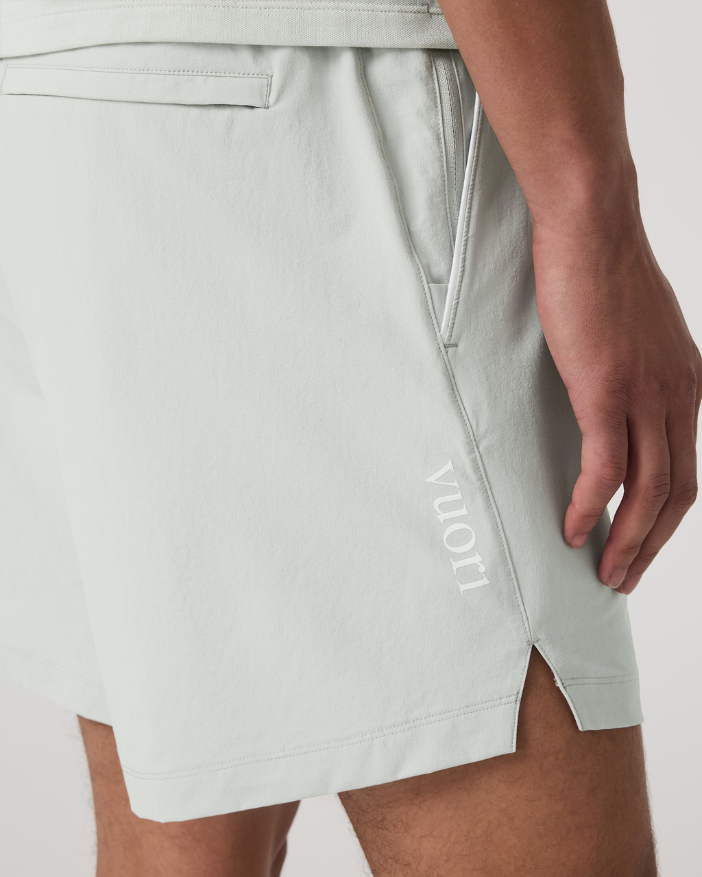 Crosscourt Short Unlined 7 | Moonstone