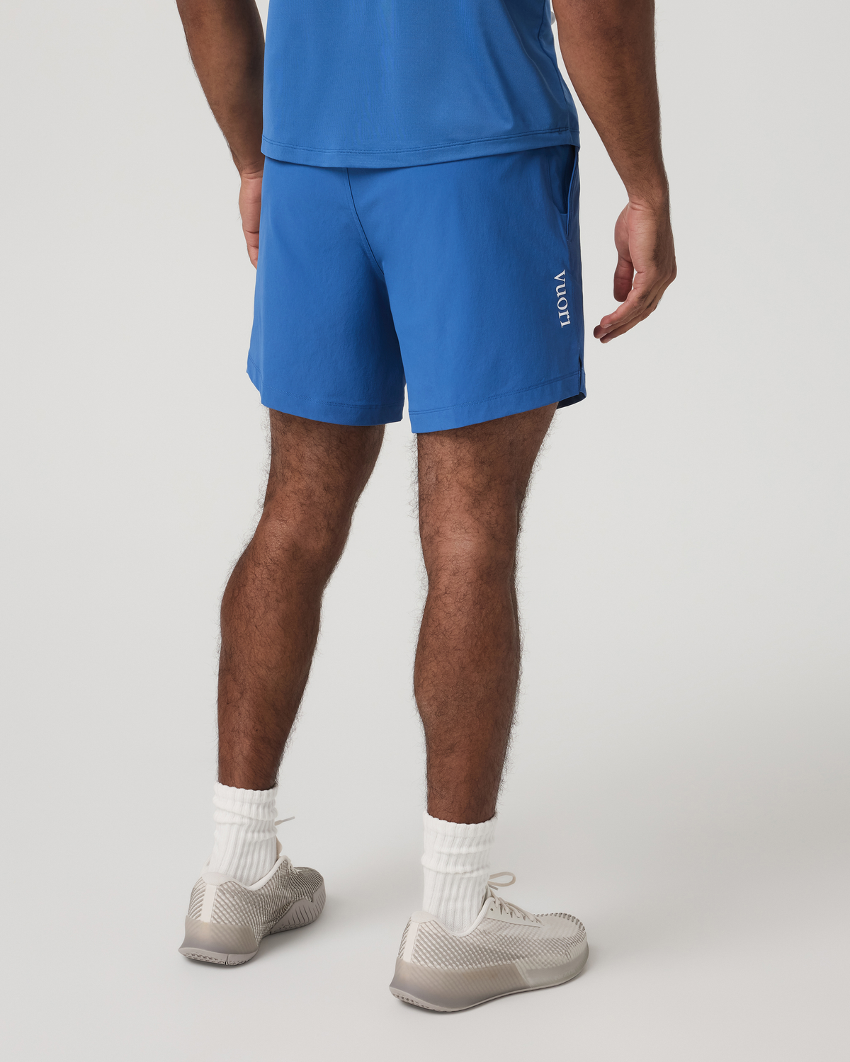 Crosscourt Short Unlined 7 | Court Blue