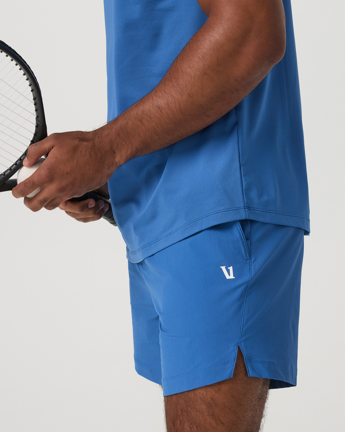 Crosscourt Short Unlined 7 | Court Blue