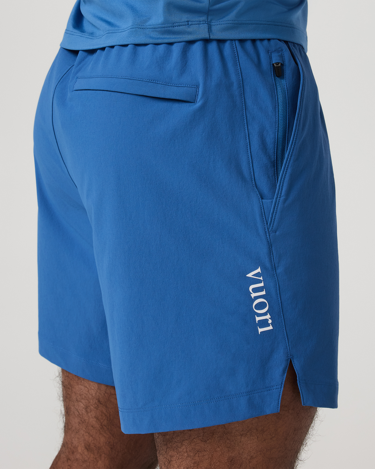 Crosscourt Short Unlined 7 | Court Blue