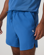 Crosscourt Short Unlined 7 | Court Blue