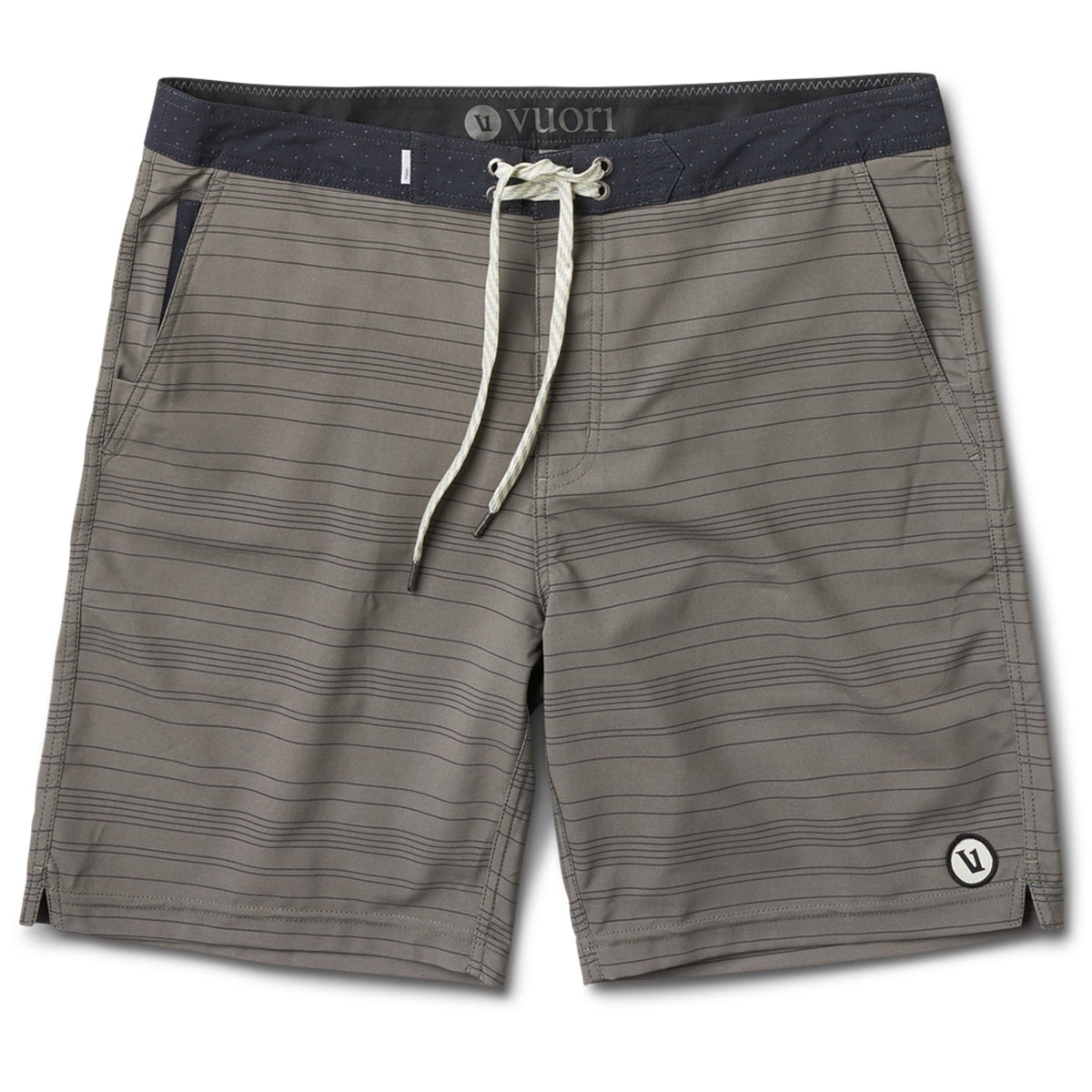 Equator Boardshort | Army Micro Stripe