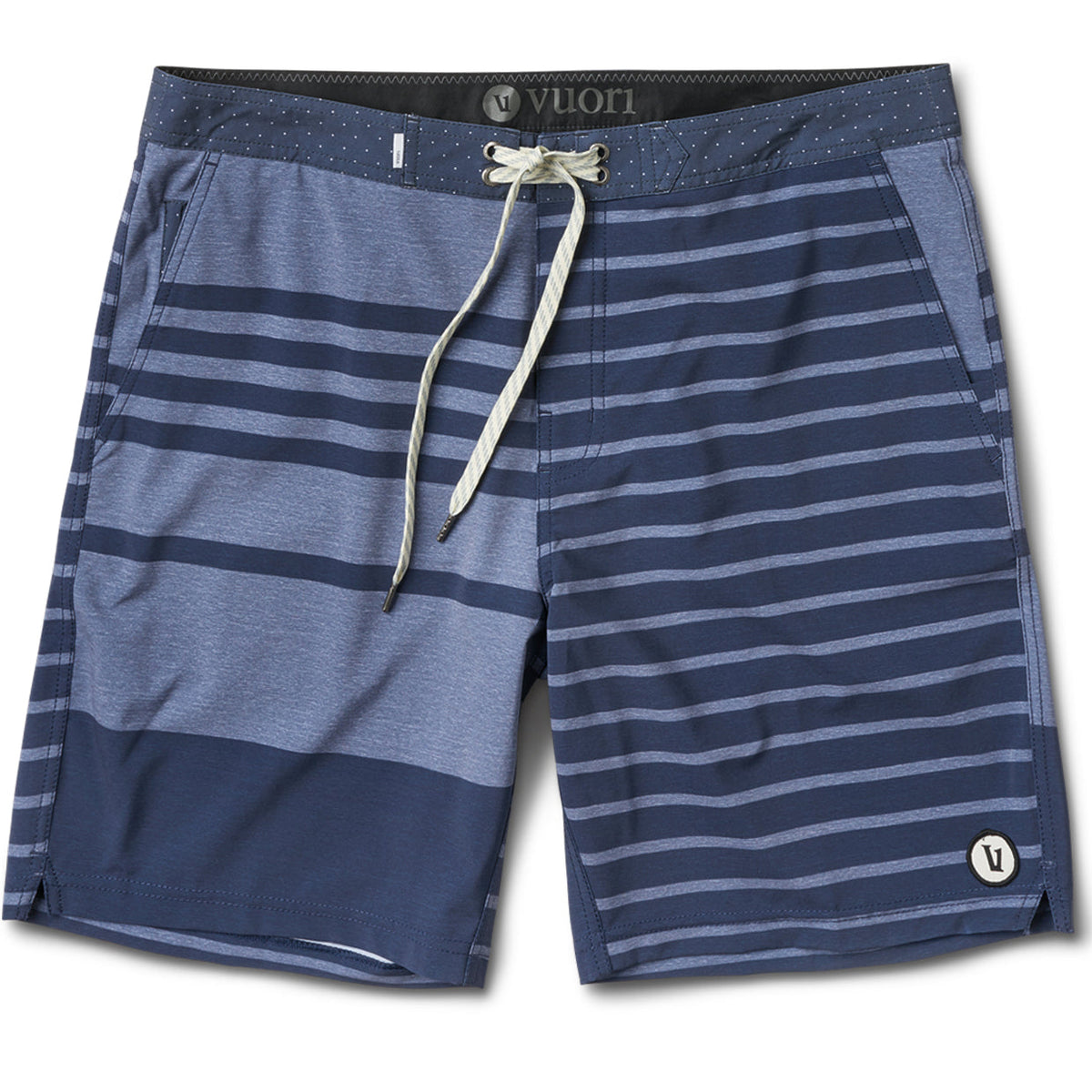 Equator Boardshort | Navy Asym Block