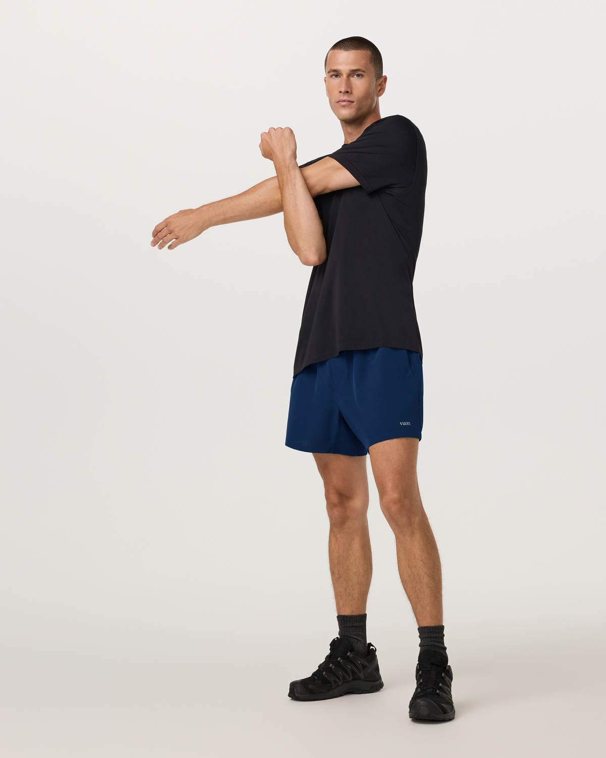Kore Breathe Short Lined 5 | Sapphire