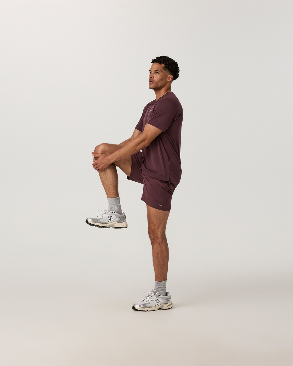 Kore Breathe Short Lined 7 | Boysenberry