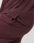 Short Sleeve Strato Breathe Tee | Boysenberry