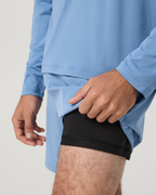 Kore Breathe Short Lined 7 | Isle Blue