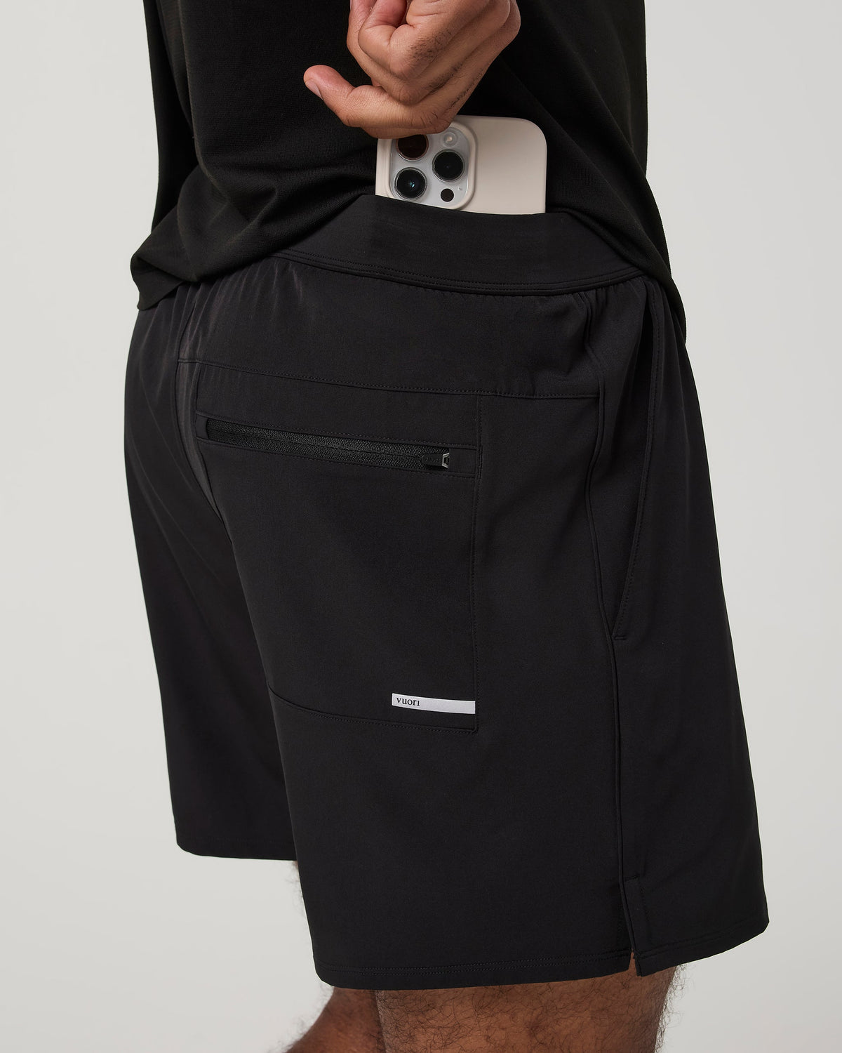 Course Short Lined 5 | Black