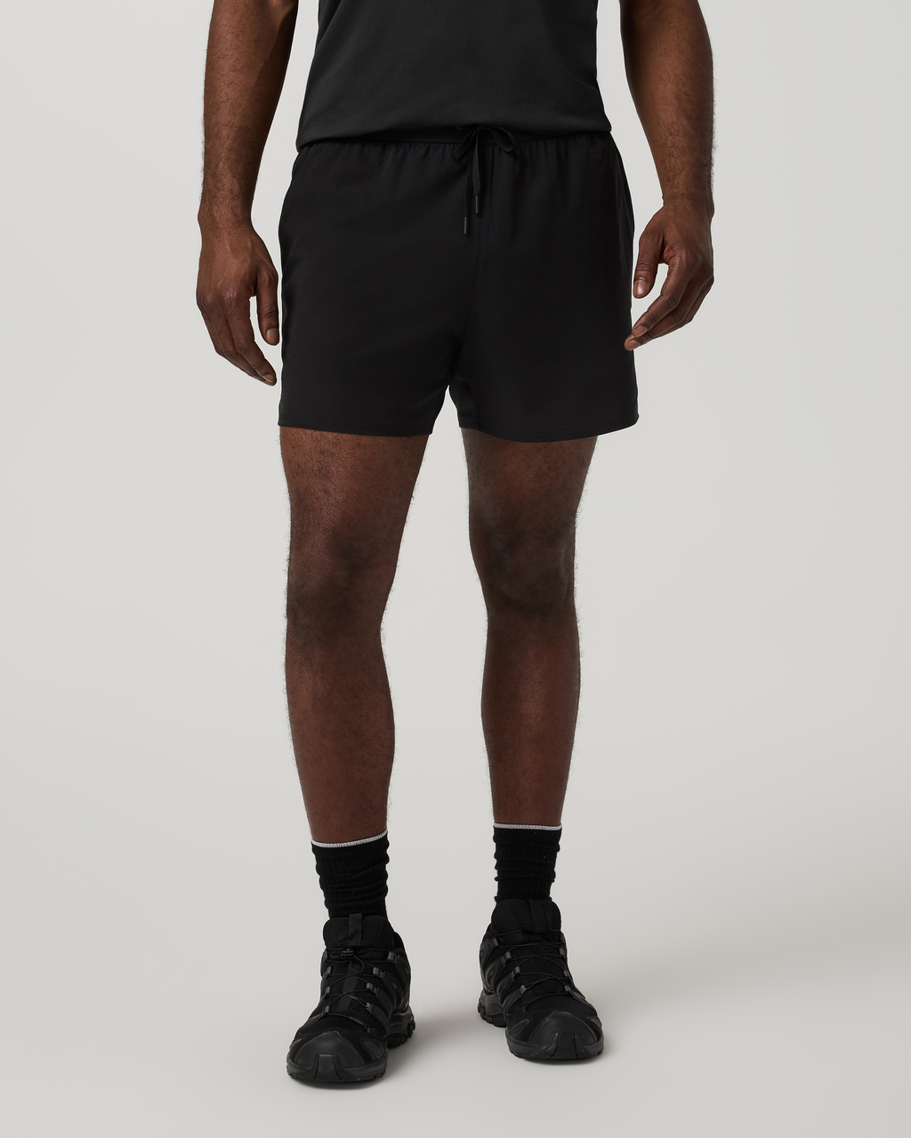 Course Short Lined 5 | Black